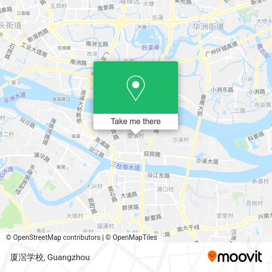 厦滘学校 map
