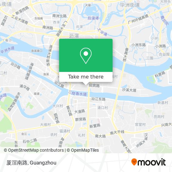 厦滘南路 map