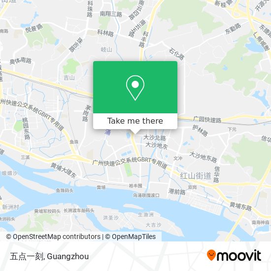 五点一刻 map