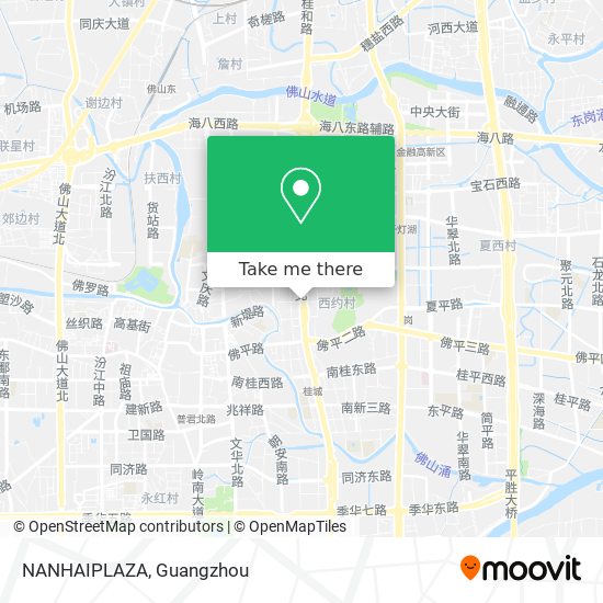 NANHAIPLAZA map