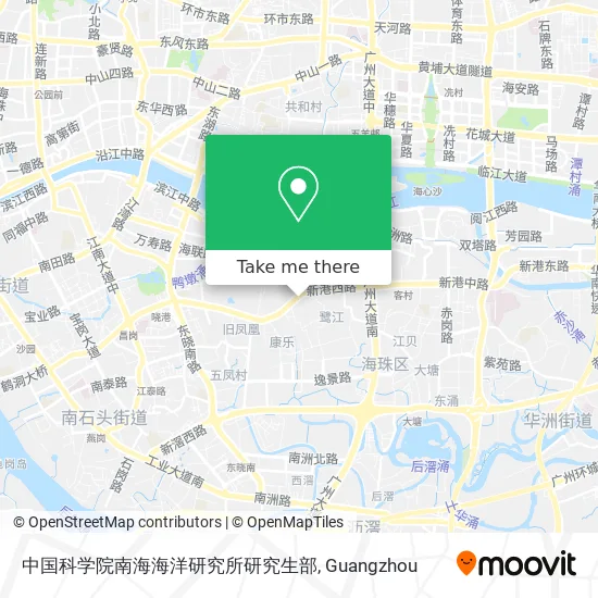 中国科学院南海海洋研究所研究生部 map