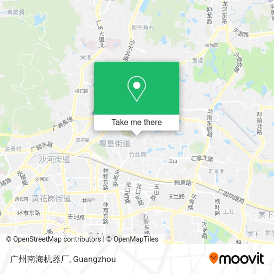 广州南海机器厂 map