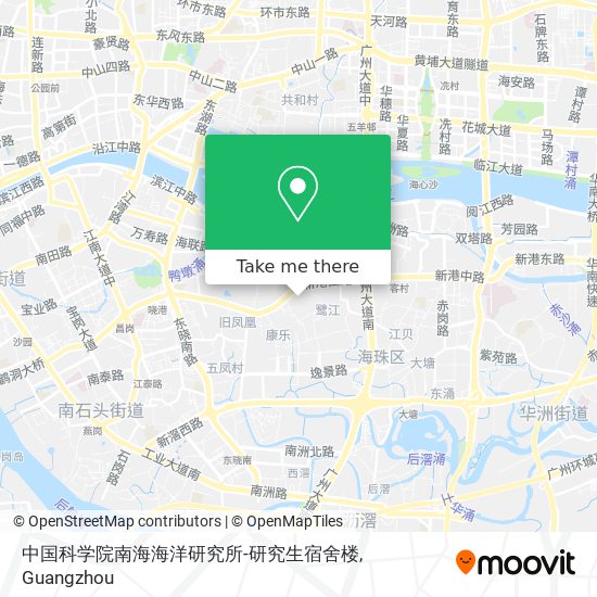 中国科学院南海海洋研究所-研究生宿舍楼 map