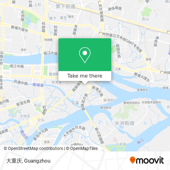 大重庆 map