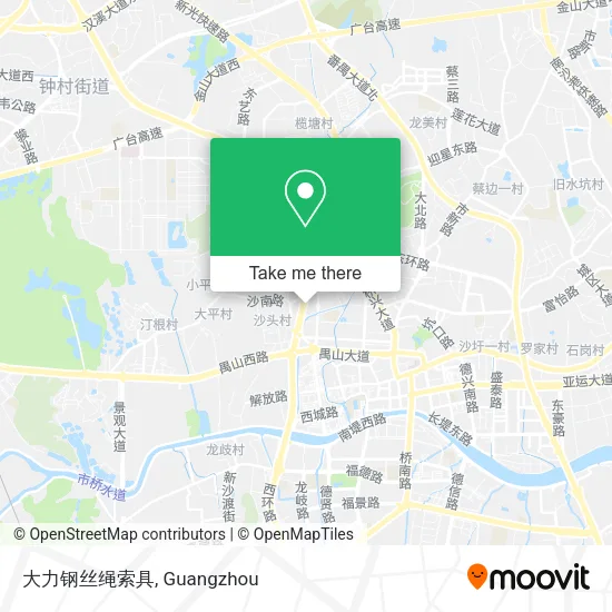大力钢丝绳索具 map