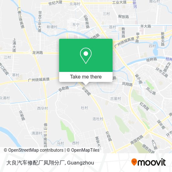 大良汽车修配厂凤翔分厂 map
