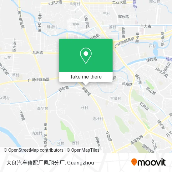 大良汽车修配厂凤翔分厂 map
