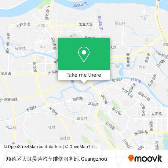 顺德区大良昊涛汽车维修服务部 map