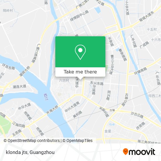 klonda jts map