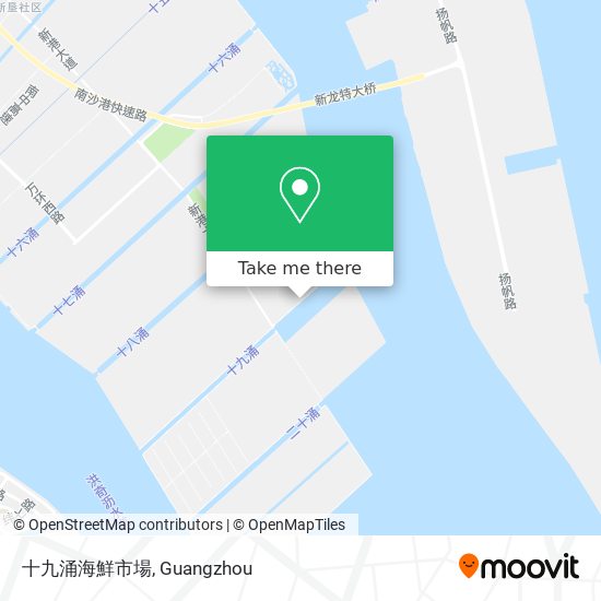 十九涌海鮮市場 map