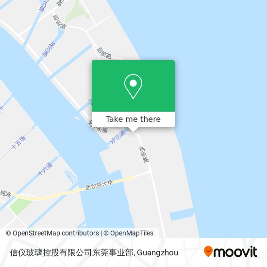 信仪玻璃控股有限公司东莞事业部 map