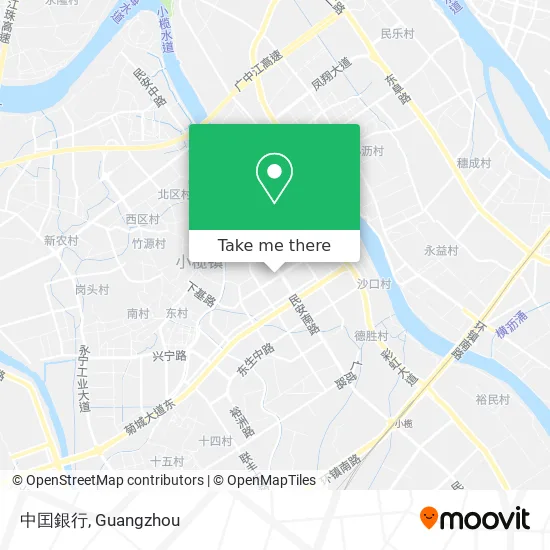 中囯銀行 map