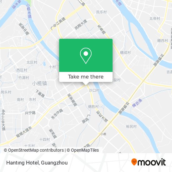 Hantıng Hotel map