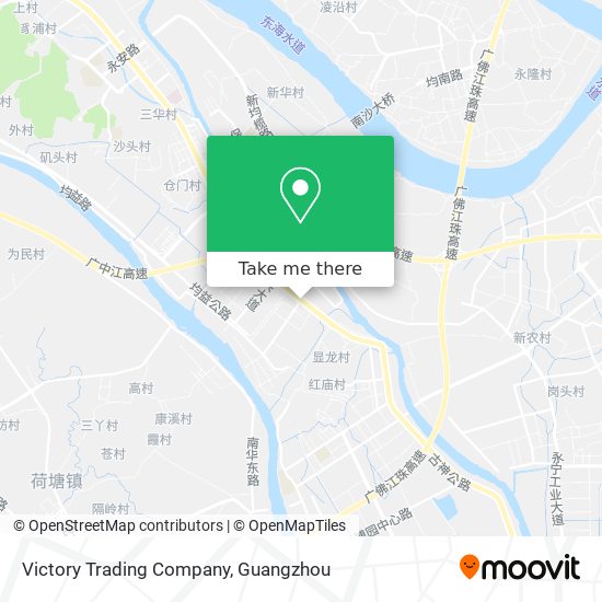 Victory Trading Company map