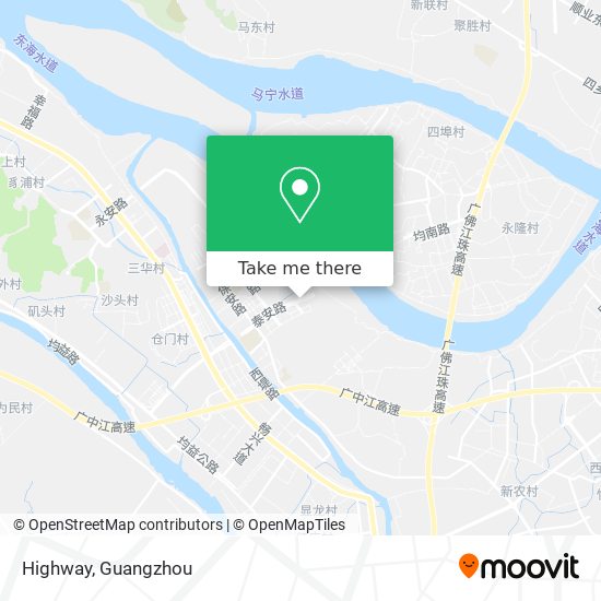 Highway map