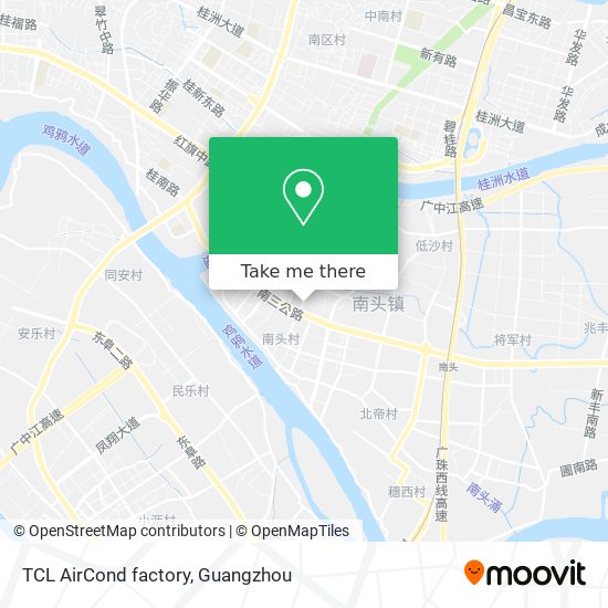 TCL AirCond factory map
