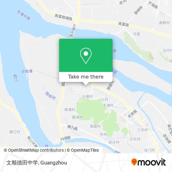 文顺德田中学 map
