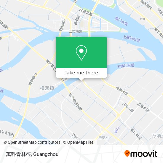 萬科青林徑 map