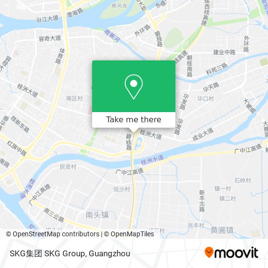SKG集团 SKG Group map