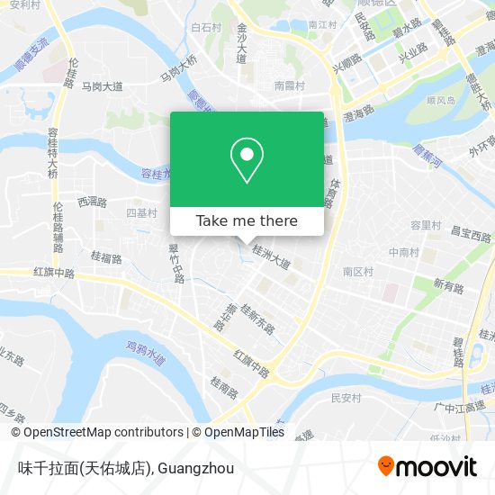 味千拉面(天佑城店) map