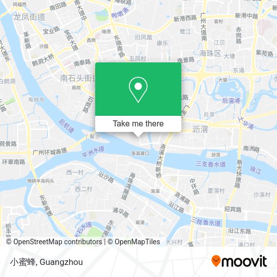 小蜜蜂 map