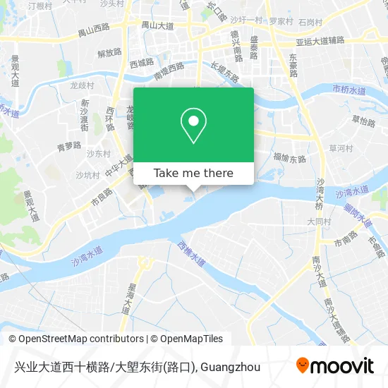 兴业大道西十横路/大塱东街(路口) map