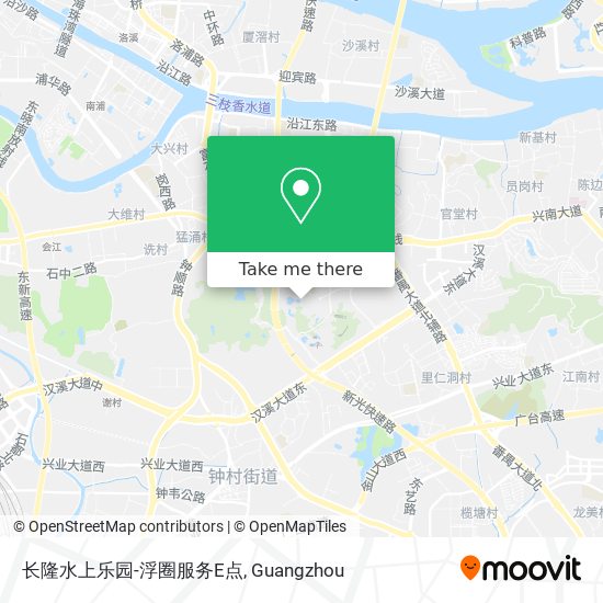 长隆水上乐园-浮圈服务E点 map