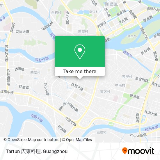Tartun 広東料理 map