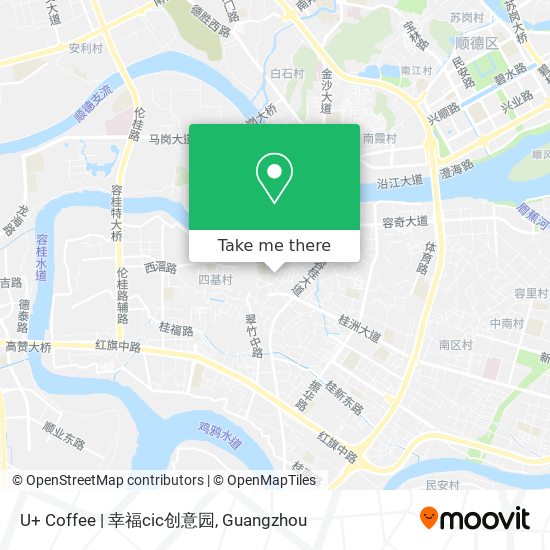 U+ Coffee | 幸福cic创意园 map