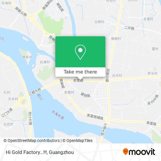 Hi Gold Factory...!!! map