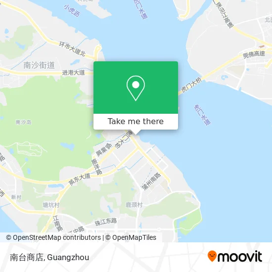 南台商店 map