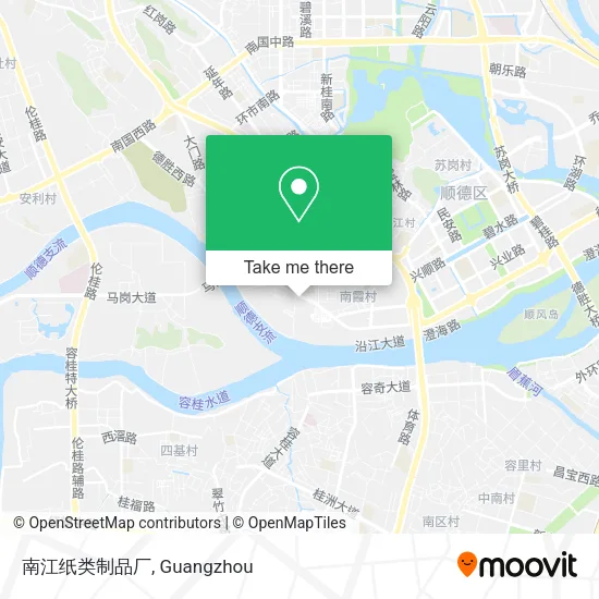 南江纸类制品厂 map