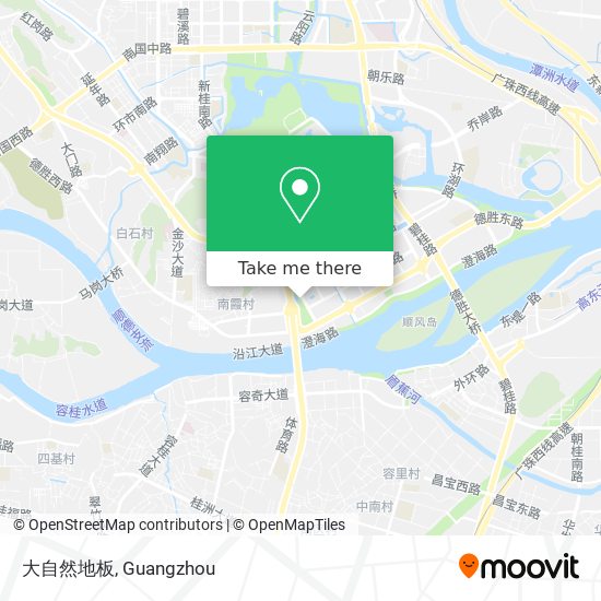 大自然地板 map