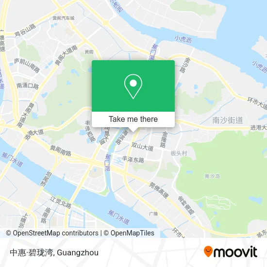 中惠·碧珑湾 map