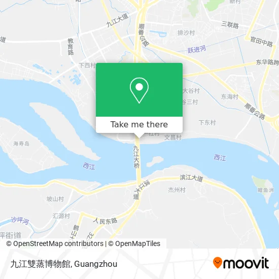 九江雙蒸博物館 map