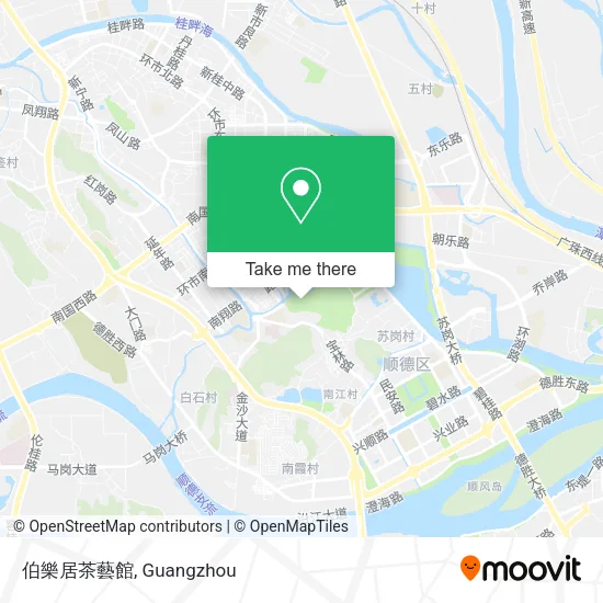 伯樂居茶藝館 map