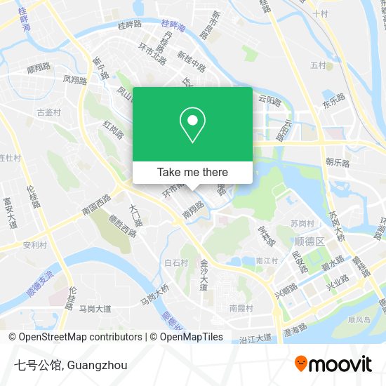 七号公馆 map