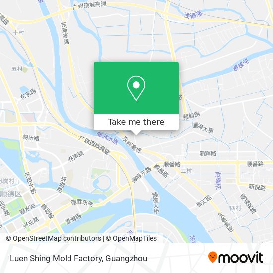 Luen Shing Mold Factory map