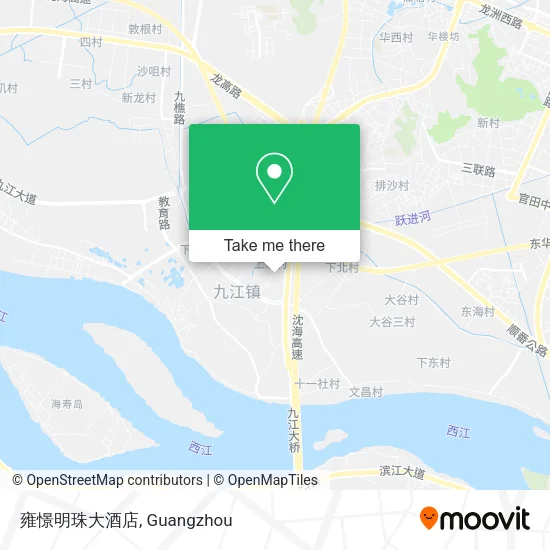 雍憬明珠大酒店 map