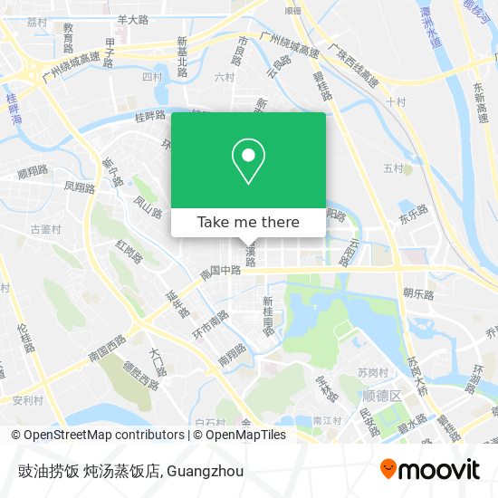 豉油捞饭 炖汤蒸饭店 map