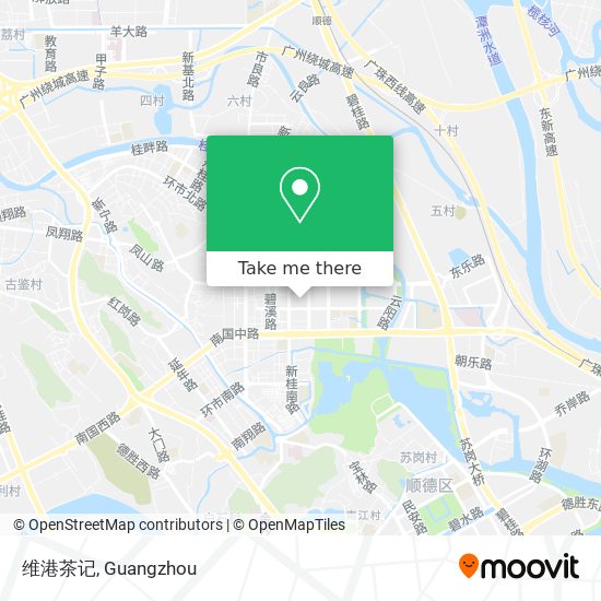维港茶记 map