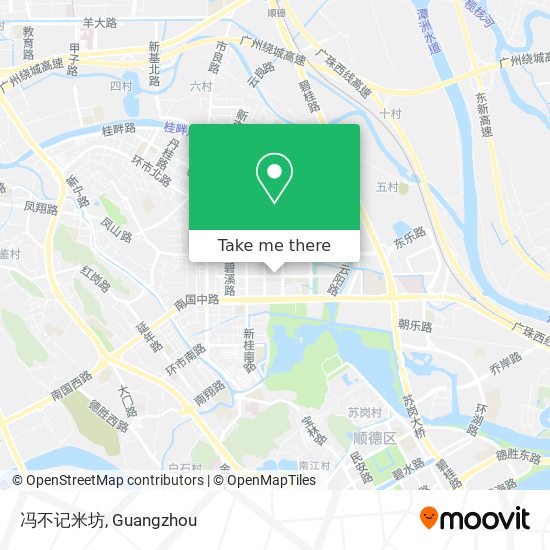 冯不记米坊 map