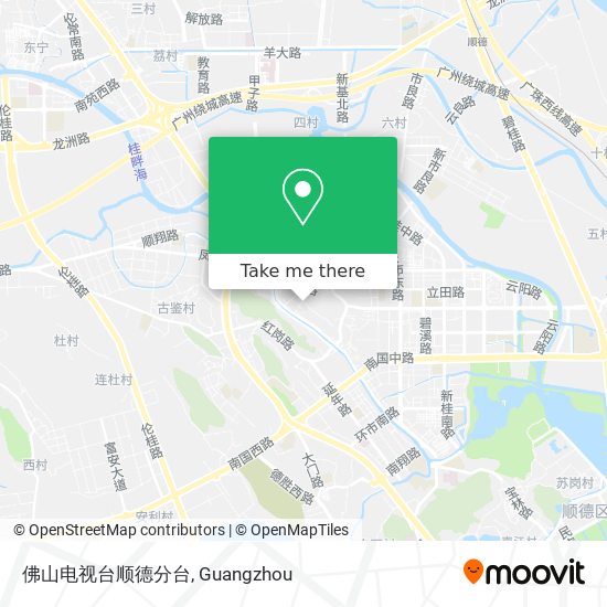 佛山电视台顺德分台 map