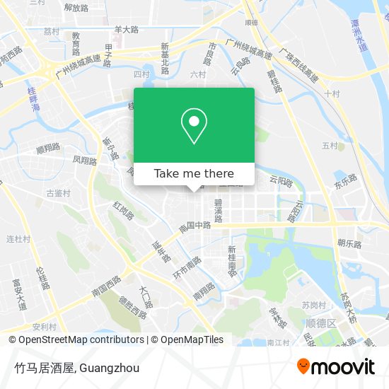 竹马居酒屋 map
