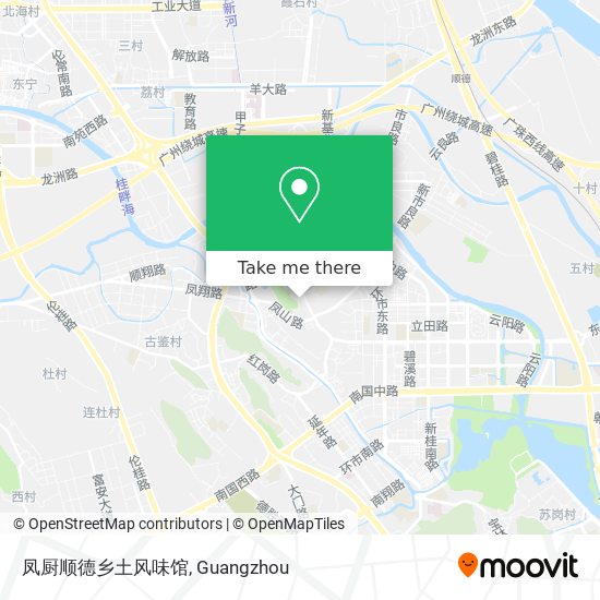 凤厨顺德乡土风味馆 map