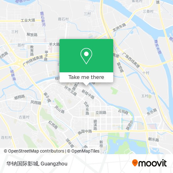 华钠国际影城 map