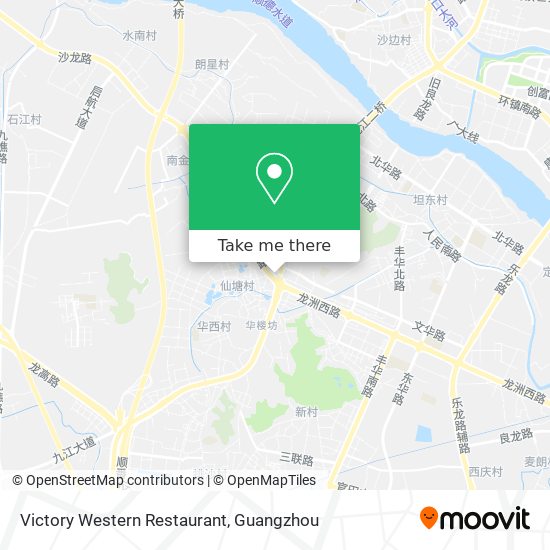 Victory Western Restaurant map