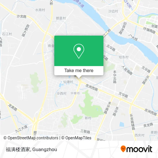 福满楼酒家 map