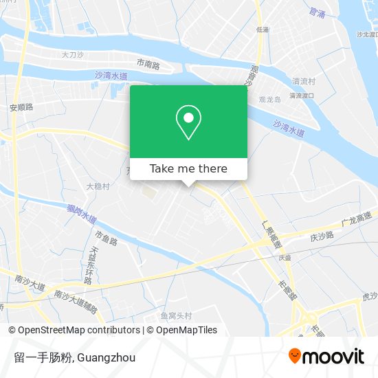 留一手肠粉 map