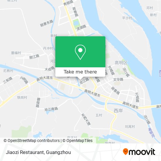 Jiaozi Restaurant map